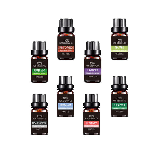 Organic Essential Oils 100% Therapeutic Grade