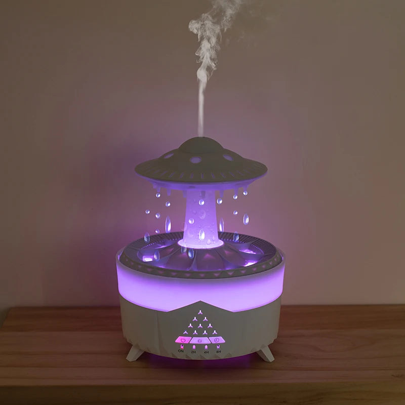 ☔ UFO Raindrop Diffuser🛸