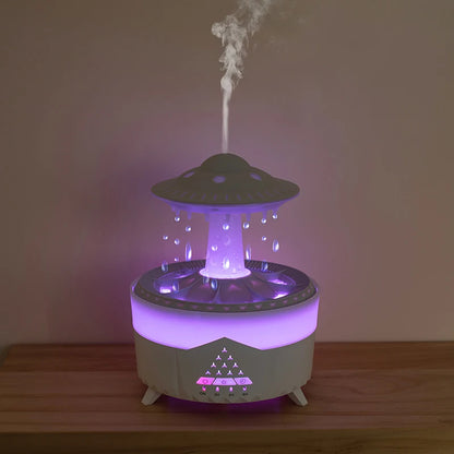 ☔ UFO Raindrop Diffuser🛸