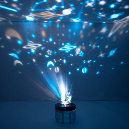 🚀Projector Starry Night/Deep Ocean Humidifier 🎇