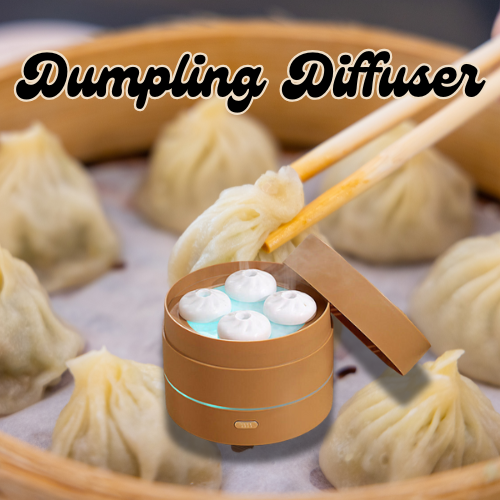 🍜Steaming Dumplings Ultrasonic Diffuser🥣