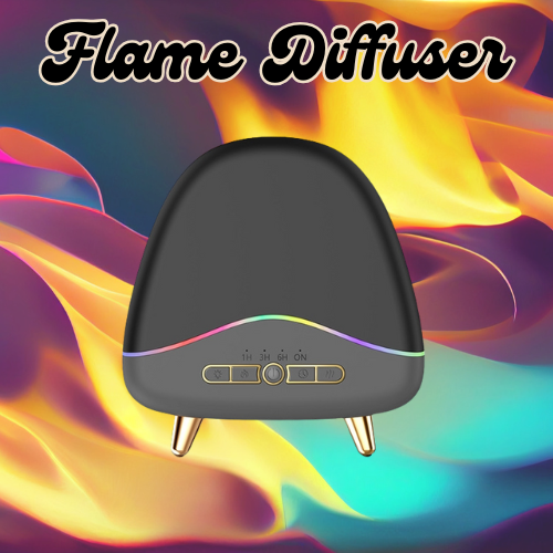 🔥Ultrasonic Flame Diffuser💨