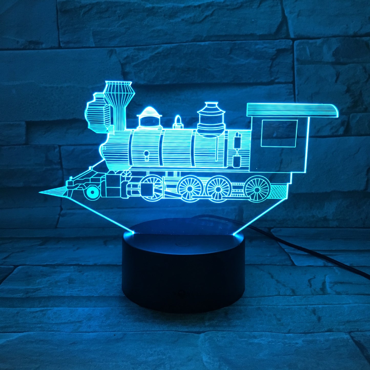 🚂Holographic Train Night Light🌟