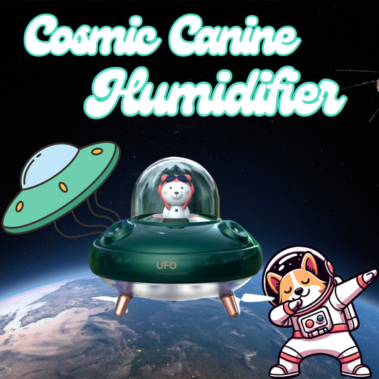 ✨Cosmic Canine UFO Humidifier🐶