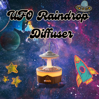 ☔ UFO Raindrop Diffuser🛸