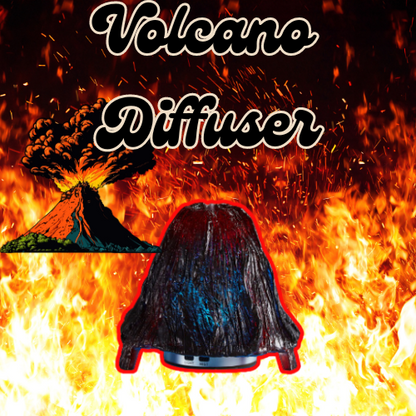 🔦Ultrasonic Diffuser Volcano🌋