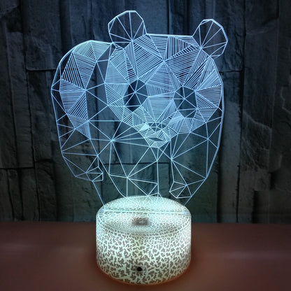 🐼Panda 3D Night Light🐼