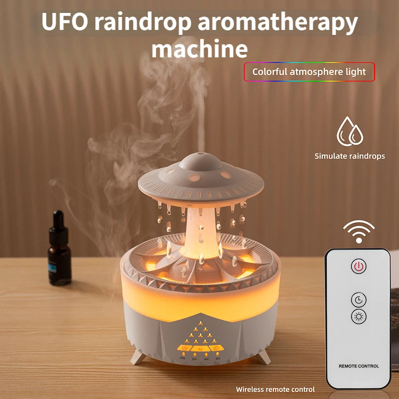 ☔ UFO Raindrop Diffuser🛸