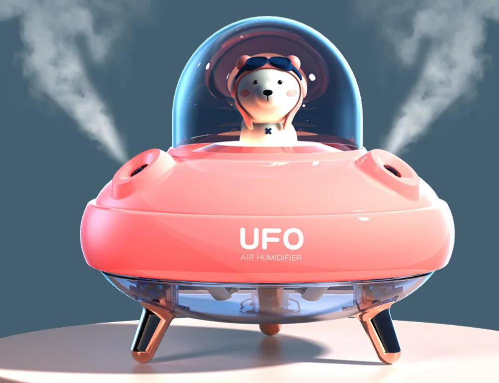 ✨Cosmic Canine UFO Humidifier🐶